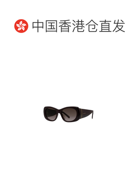 香港直邮GIVENCHY 女士眼镜 GV40140U69T AW2026 深棕色 全框太阳