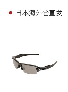 日潮跑腿Oakley欧克利 男式太阳镜 FLAK 2.0 亚洲版 抛光黑色/Pri
