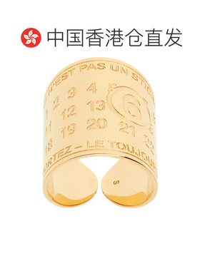 香港直邮Mm6MaisonMargiela马丁 马吉拉MM6女士戒【付后1h可退】
