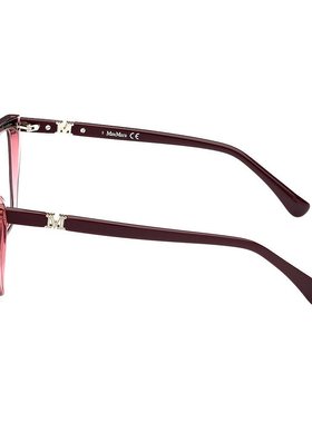 MAX MARA 女士眼镜 MM5036066 CO 红色 全框平光镜