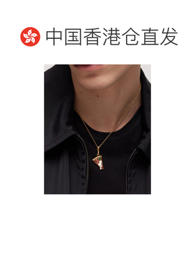 Gucci 披萨图案吊坠 874572I9475
