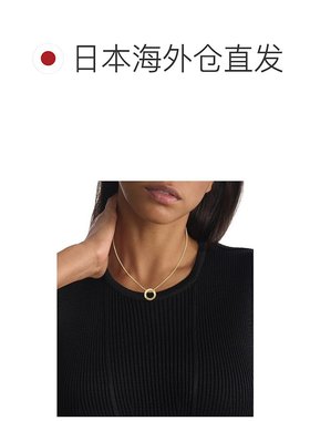 1h可退 日本直邮Calvin Klein 男女同款 扭转设计 项链 35000307
