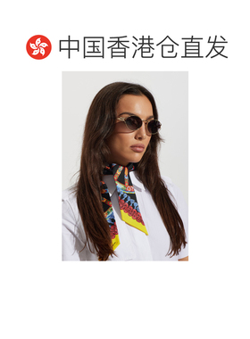 香港直邮MIU MIU 女士太阳镜 0MU52YS0ZVN5D1 CO 金色 'A2YS' sun