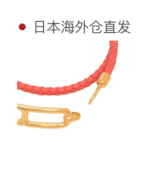 日本直邮Hermes 手镯蓝色 Double Double Tour玫瑰色 Texas女士HE