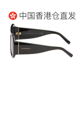 香港直邮Givenchy 纪梵希 女士 黑色 Mask 飞行员太阳镜 GV40128I