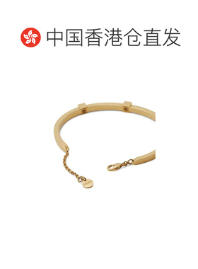 1h可退 香港直邮Fendi 芬迪 女士 FOREVER FENDI 金属硬质手链 8A