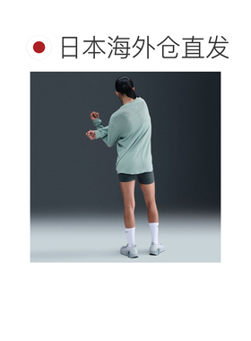 日本直邮Nike 女士长袖机能T恤 Women's One Relaxed DF L/S Top