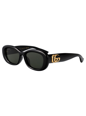 GUCCI 女士太阳镜 GG1829SK001 CO 古驰 太阳镜黑色全框