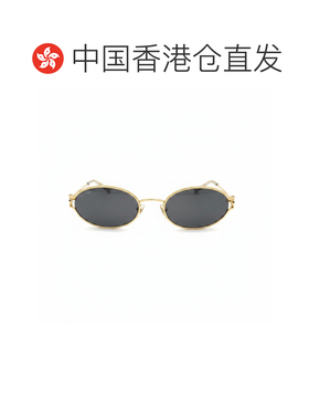 香港直邮GUCCI 女士眼镜 A000QBI33308012 AW2026 灰色 METAL SUN