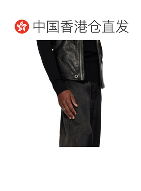 香港直邮RICK OWENS 男士戒指 RJ0000126MMT128 SS2026 银色