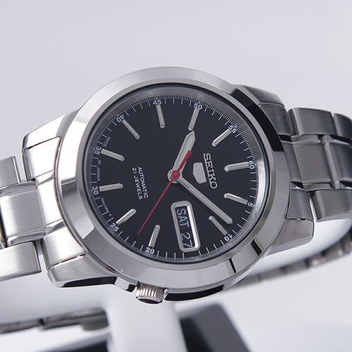 日本直邮精工5号男士自动机械表黑色表盘海外版SNKE53J1 [进口] - 图2