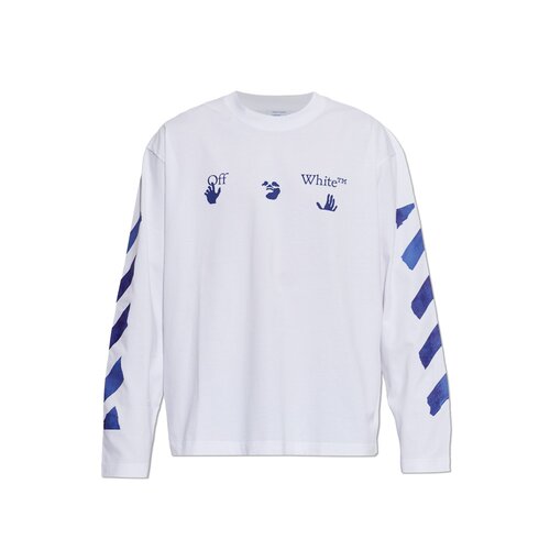香港直邮OFF-WHITE 男士T恤 44MAB09CF26J007100 【付后1h可退】 - 图0
