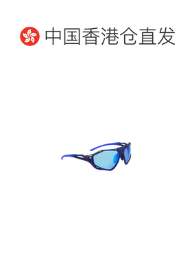 香港直邮NIKE 男士太阳镜 IF1120X492 AW2025 蓝色 几何框太阳镜