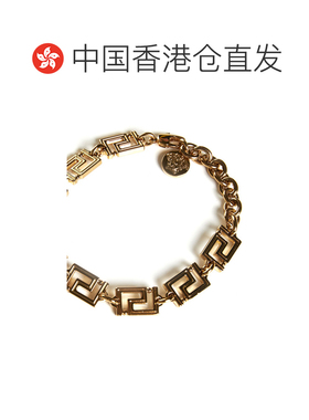 香港直邮VERSACE 女士手链手镯 DG07719DJMT3J000 SS2026 金色