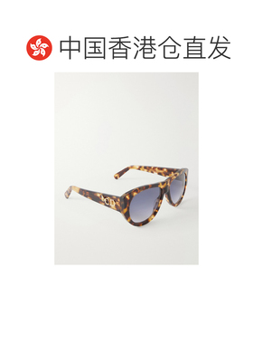 香港直邮DIOR 迪奥 女士 Glow A1U 飞行员醋纤太阳眼镜 CD40257I2