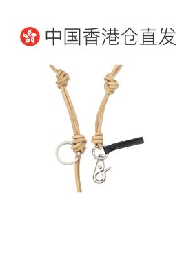 香港直邮OUR LEGACY 男士项链 A4248ULNNATURAL CO 浅棕色 LEATHE