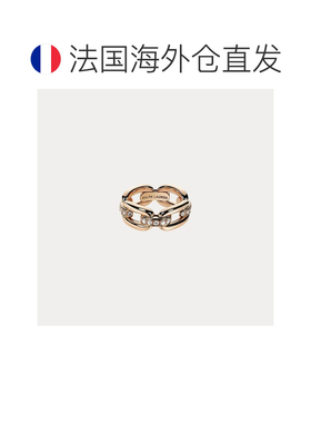 自营欧洲直邮RalphLauren拉夫劳伦 The Chunky Chain玫瑰金戒指
