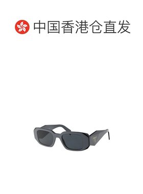 香港直邮PRADA 女士太阳镜 0PR17WS11N09T SS2025 普拉达黑色