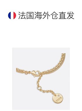 欧洲直邮Dior迪奥CD金色星星吊饰手链时尚饰品男女同款