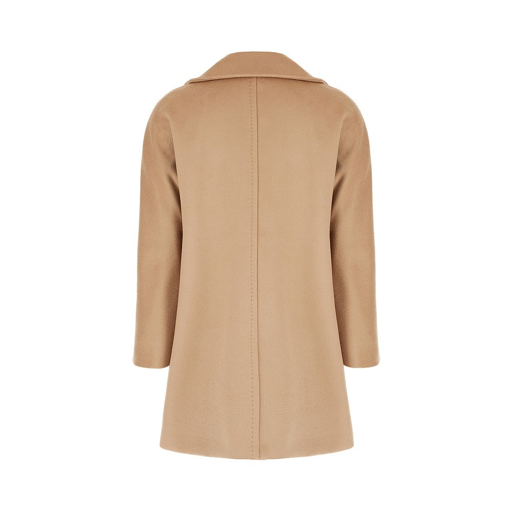 MAX MARA STUDIO 女士大衣 BELIZE006 AW2025 驼色 - 图0