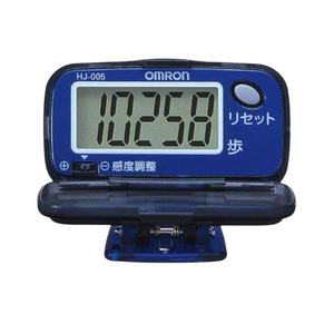 【日本直邮】Omron欧姆龙计步器海洋蓝时尚小巧便携HJ-005-A
