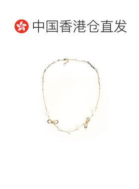 1h可退 香港直邮MARNI 女士项链 COMV0525A000Y65 AW2025 金色 Ne