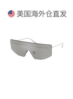 自营Prada  PR B55S 1BC60N 40mm Unisex Shield Sunglasses - si