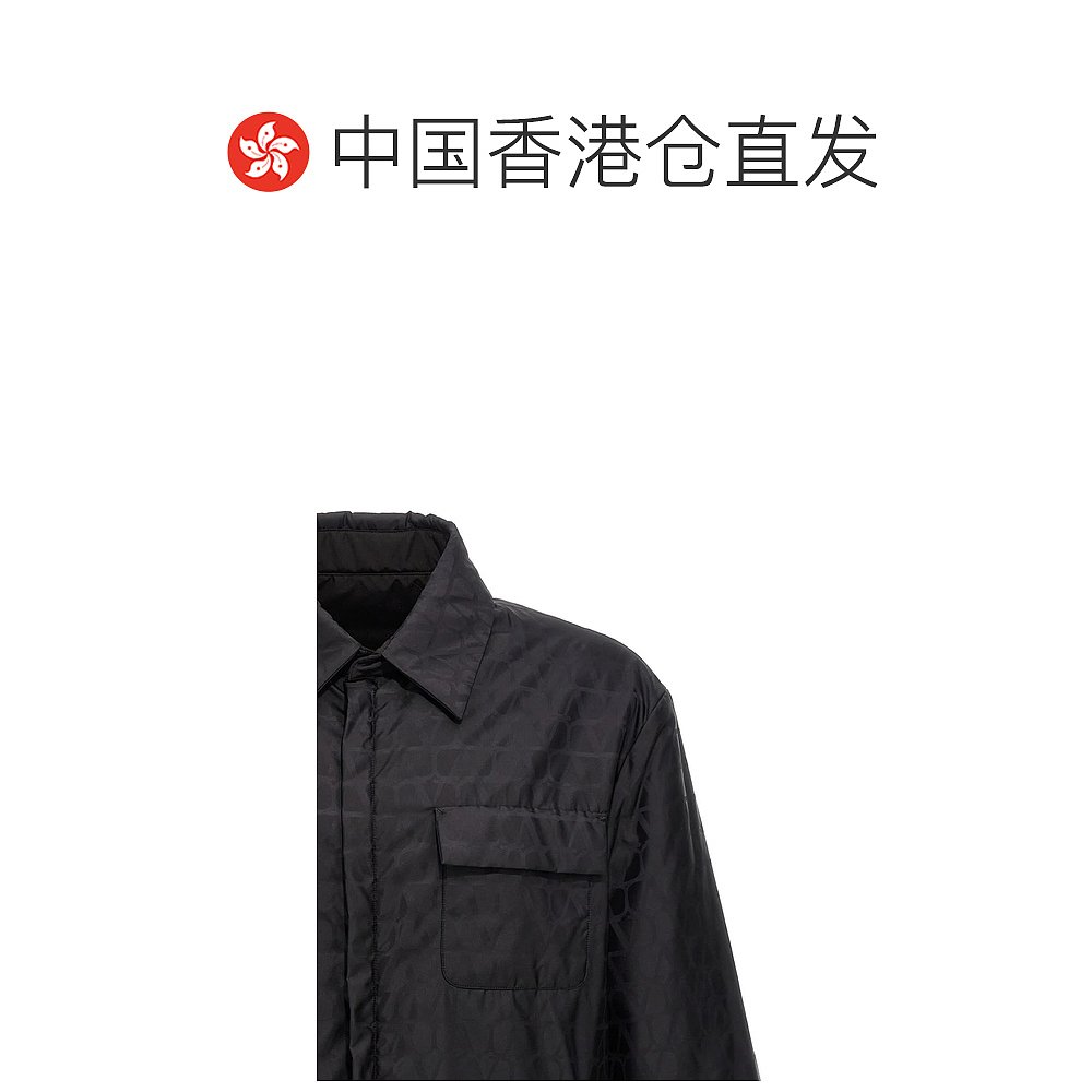 1h可退 香港直邮VALENTINO GARAVANI 男士衬衫 4V3CJJ109VFMXM-28 - 图1