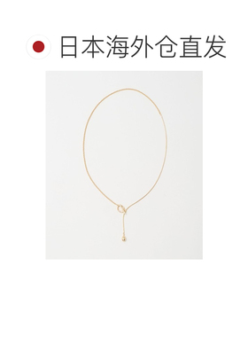 1h可退 日本直邮green label relaxing 女士三用链条拼接滑动项链