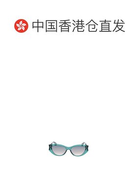 香港直邮DIOR 女士眼镜 DIORGLOWB1I71AL CO 灰色 蝴蝶框太阳镜