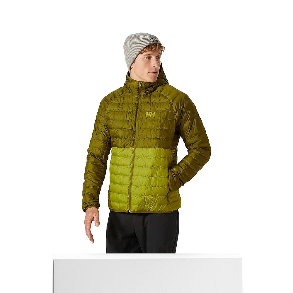 香港直邮潮奢 Helly Hansen 男士Banff Insulator 连帽羽绒服 - 图3