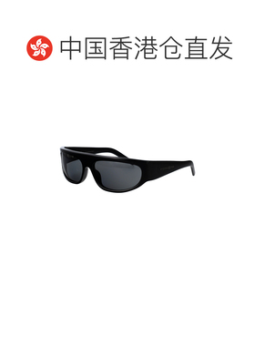 香港直邮MAISON MARGIELA 女士太阳镜 9MPBLK SS2026 黑色 Lunett