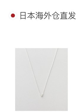 1h可退 日本直邮Jouete 女士网购限定钻石项链耳环套装 简洁设计