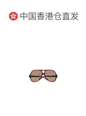 香港直邮CHLOÉ 女士太阳镜 CH0289S00258BLACK SS2026 酒红色