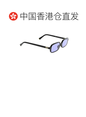 香港直邮MIU MIU 女士眼镜 SMU11Z16K010 SS2025 蓝色 全框太阳镜