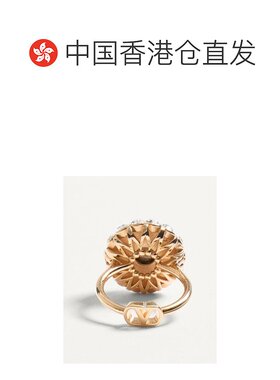 香港直邮VALENTINO 女士戒指 WJ0AD7VTIRG5 AW2025 花色 Vlogo 签