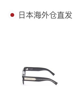 日本直邮中古YSL圣罗兰女S级99新sunglasses墨镜塑料其他黑色