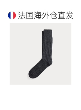 自营欧洲直邮Ralph Lauren拉夫劳伦 男士深炭灰色羊毛混纺罗纹长