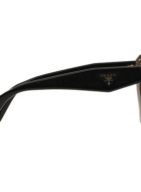 Prada 徽标太阳镜 0PR16RSFACETATE