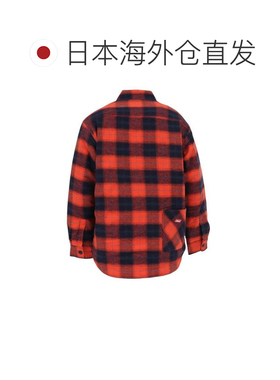 日本直邮Coleman 比耶拉格纹CPO夹克 X9560A [Men’s] 红色