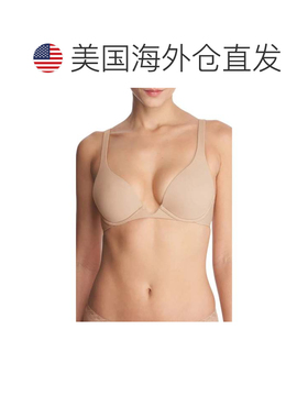 自营Natori Verge Contour Bra Women's Beige Convertible Plung