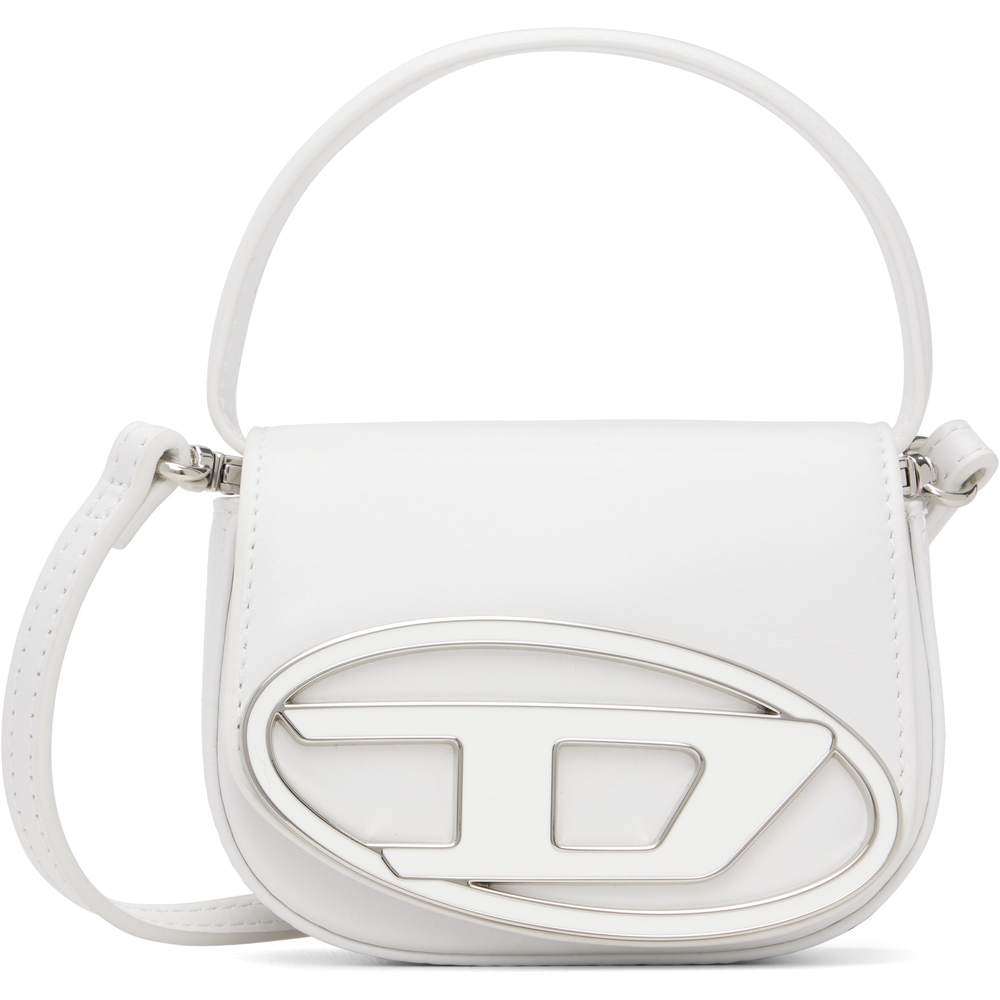 1h可退 香港直邮Diesel 迪赛 女士 白色 1dr Xs 手提包 X08709PR8,淘宝优惠券,粉丝福利购,淘宝优惠卷