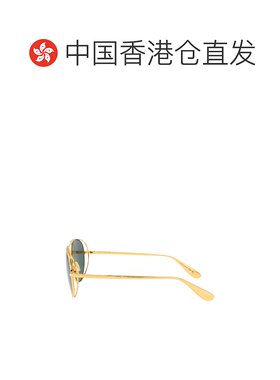 香港直邮BOTTEGA VENETA 女士眼镜 SS2025 BV1344S001金色 太阳镜