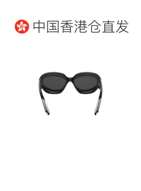 香港直邮BALENCIAGA 女士眼镜 837798T00071054 SS2026 黑色配饰
