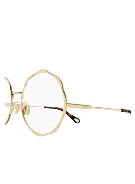 CHLOÉ 女士眼镜 CH0185O004 SS2024 白色 CHLOÉ Eyeglasses