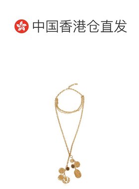 1h可退 香港直邮CHLOÉ 女士项链 CH26SJN23CB79HA SS2026 金色 Br