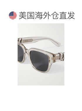 1h可退 美国直邮DIOR 迪奥 男士 Oblique S1I 方形醋纤太阳眼镜 D