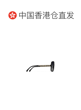 1h可退 香港直邮CHANEL 女士太阳镜 CH5210QN5013C CO 灰色 徽标