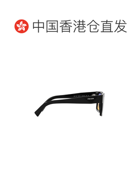 香港直邮PRADA 男士太阳镜  PR19WS1AB06Z CO普拉达 黑色