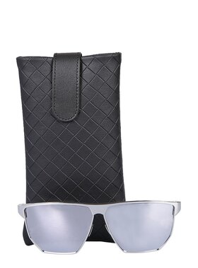 Bottega Veneta 葆蝶家 女士 几何镜框太阳眼镜 640230V4450